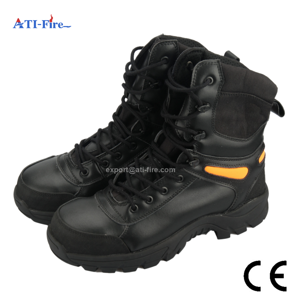 Wildland Firefighter Leather Boots  LEB-series 02