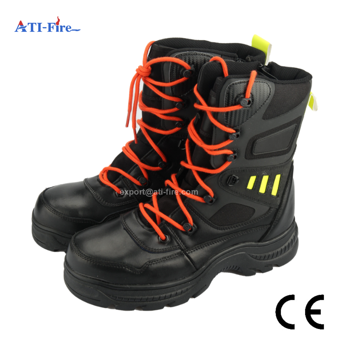 Fire Rescue Leather Boots LEB-series 01