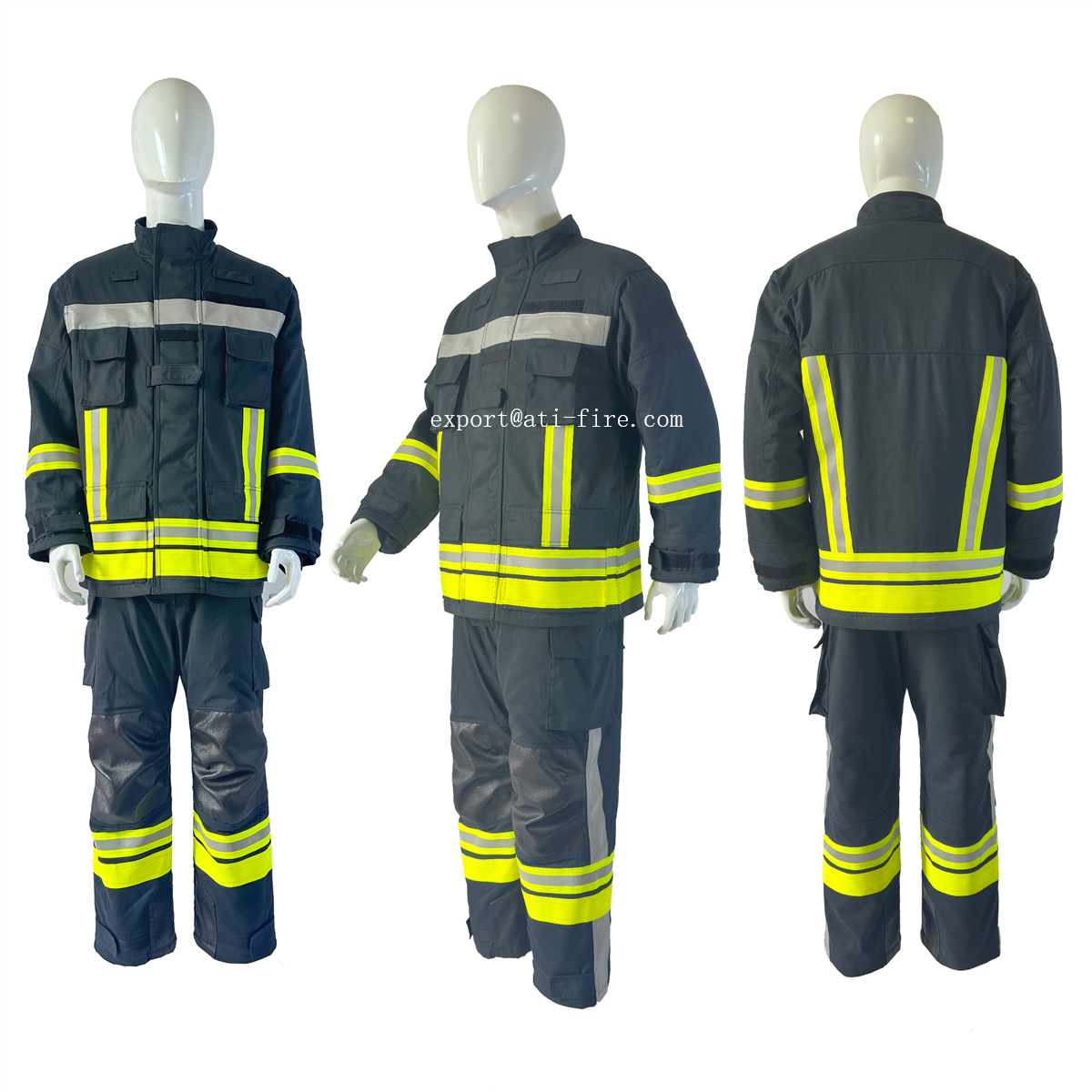 Structural Firefighter Suit Fire MAX Display