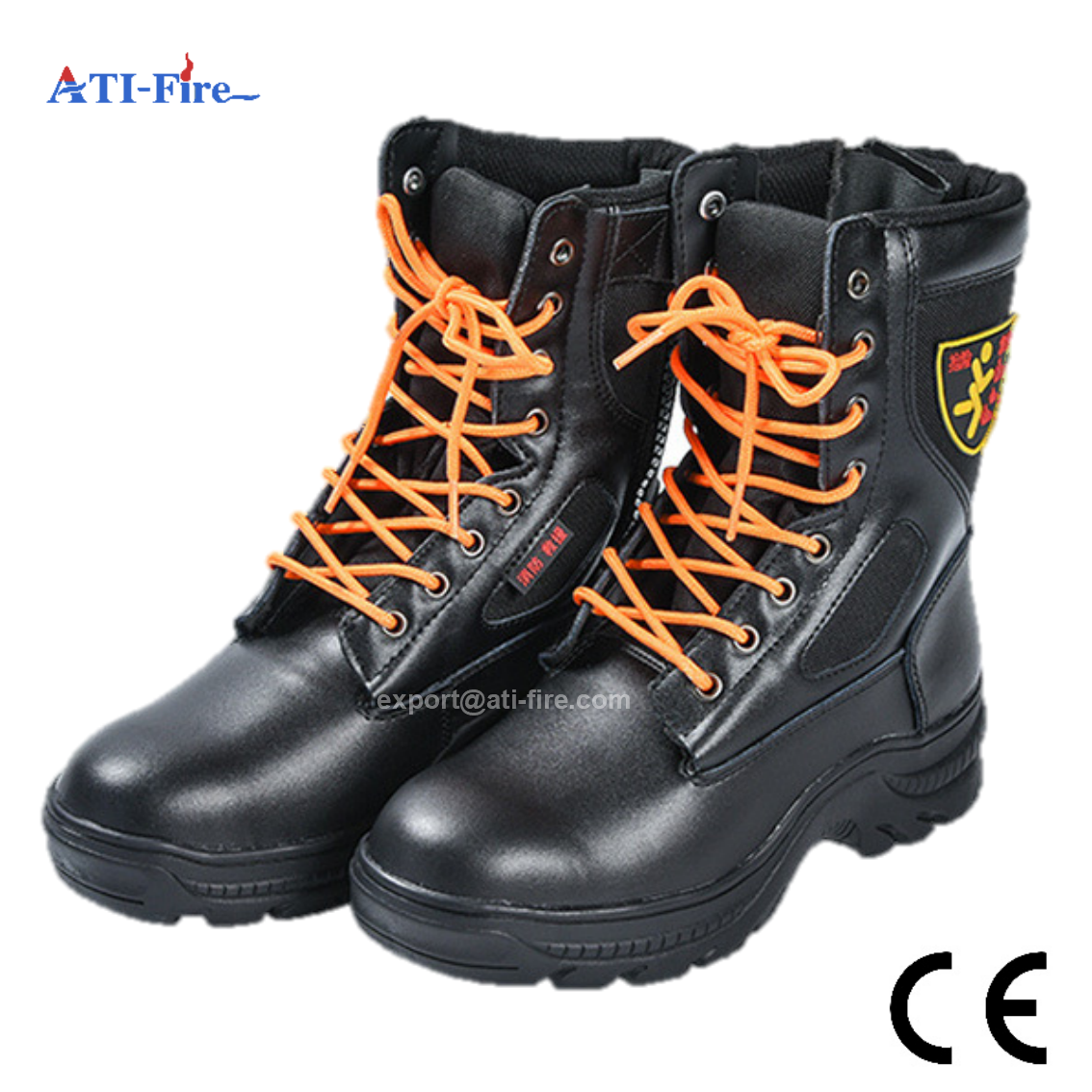 Fire Rescue Leather Boots LEB-series 04