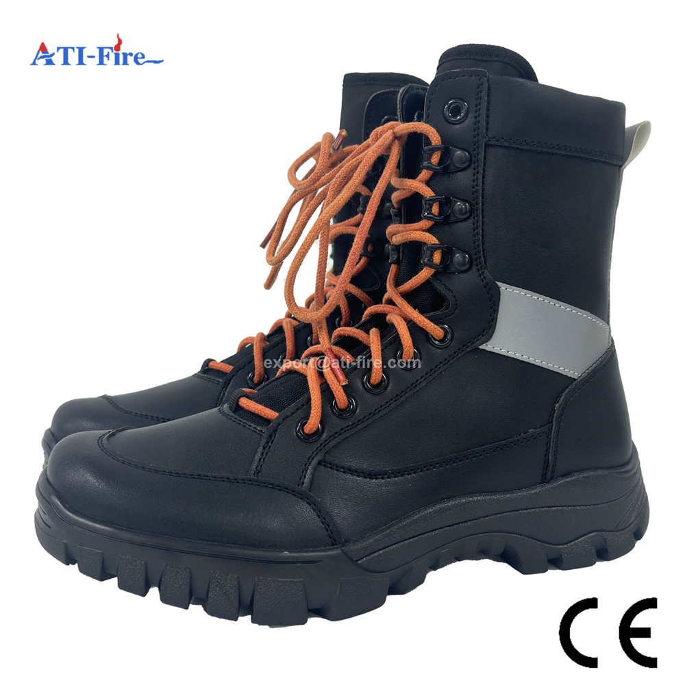 Fire Rescue Leather Boots LEB-series 10