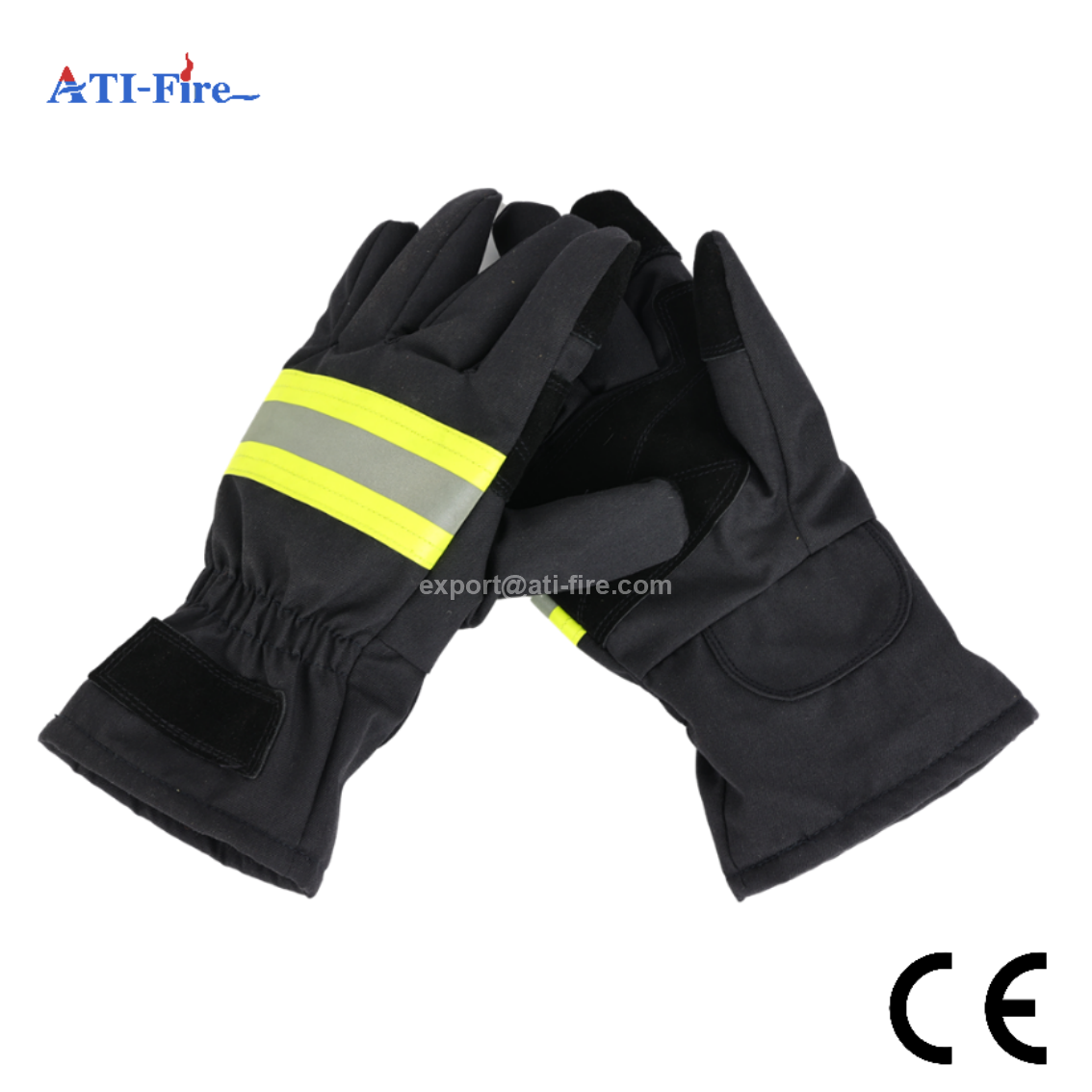 EN659 Aramid Firefighting Gloves for Firefighting FMG-01 S1