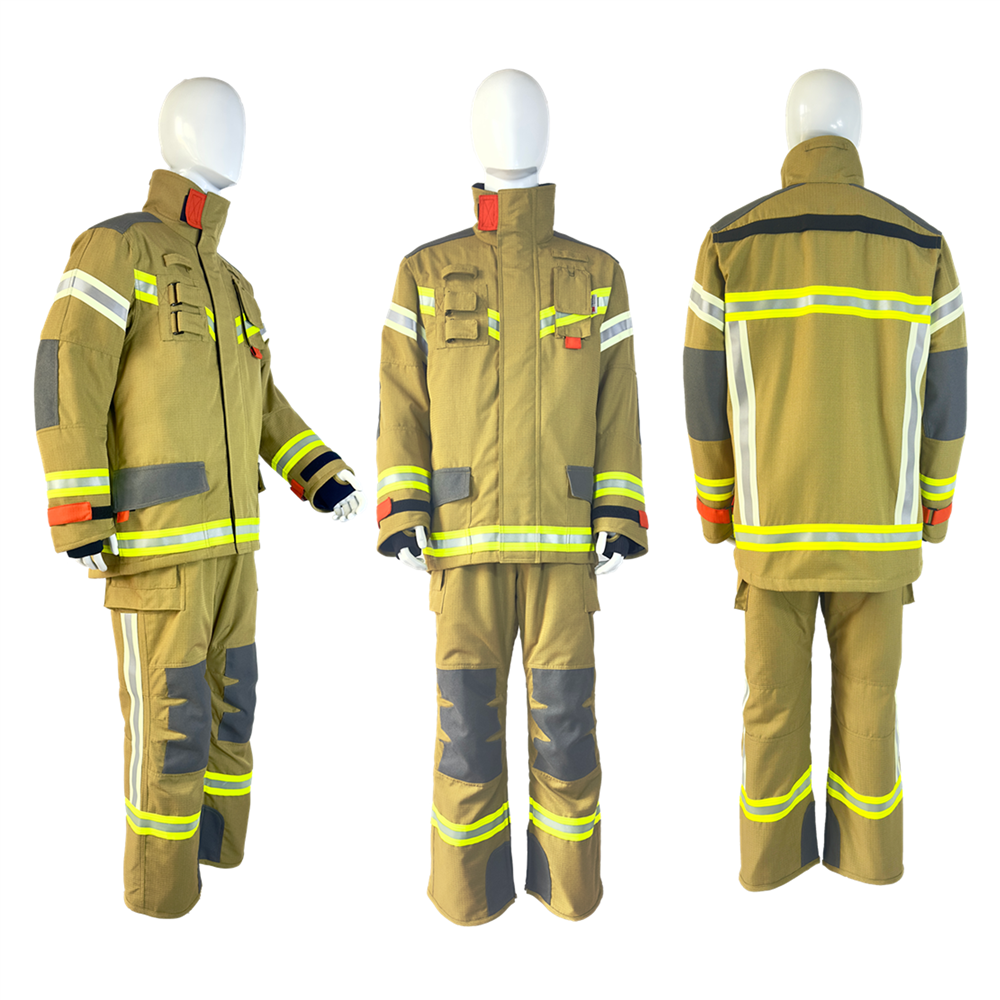Structural Firefighter Suit Style-13 Display
