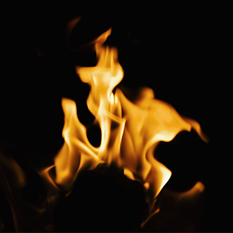 Fire test of the fabrics of the firefighter suit