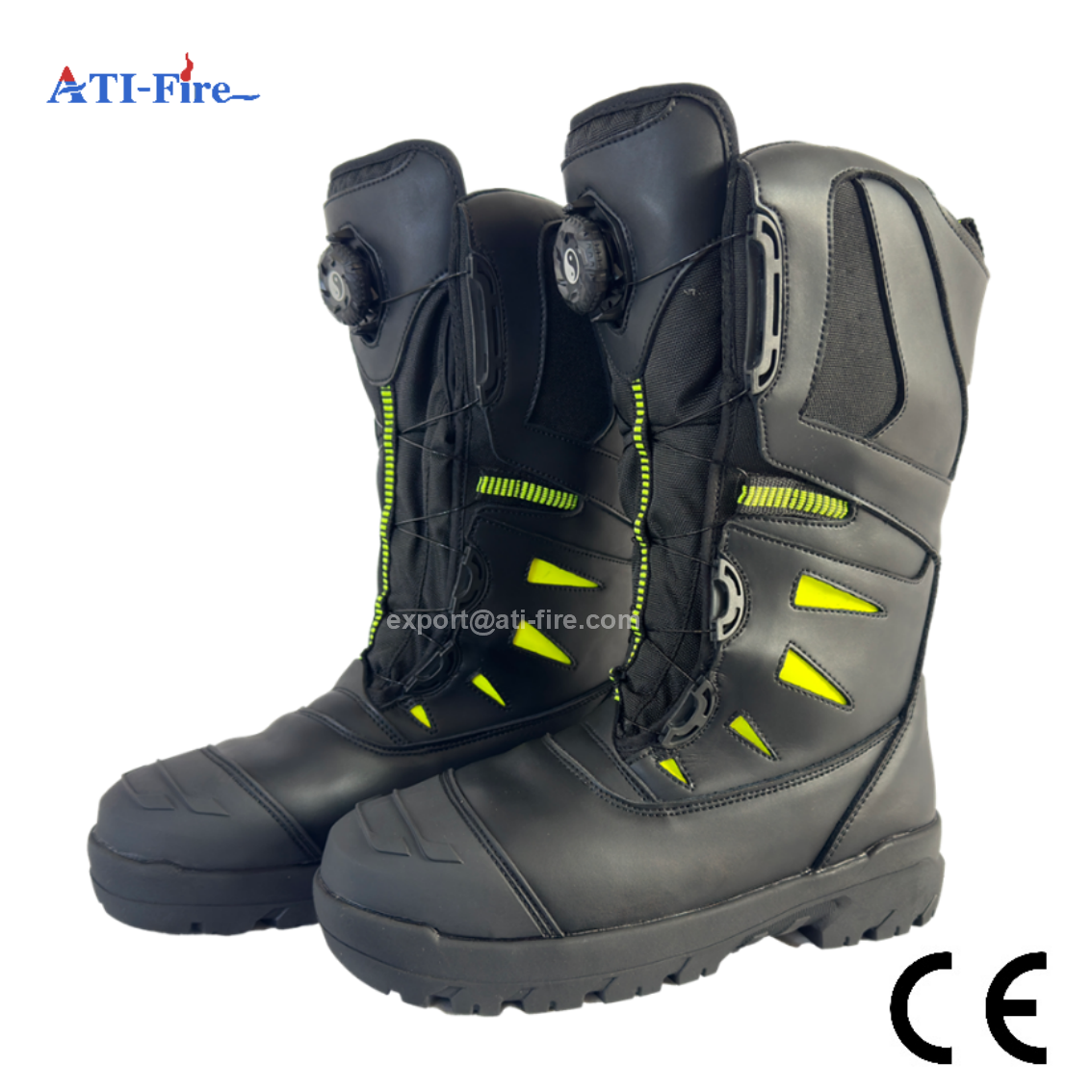 Firefighter Boots ATI-LEB-05