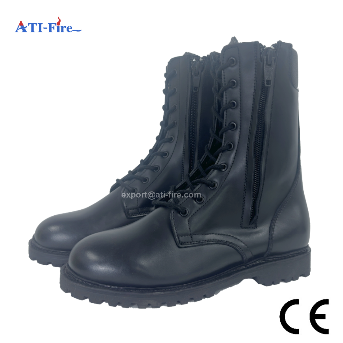 Fire Rescue Leather Boots LEB-series 08