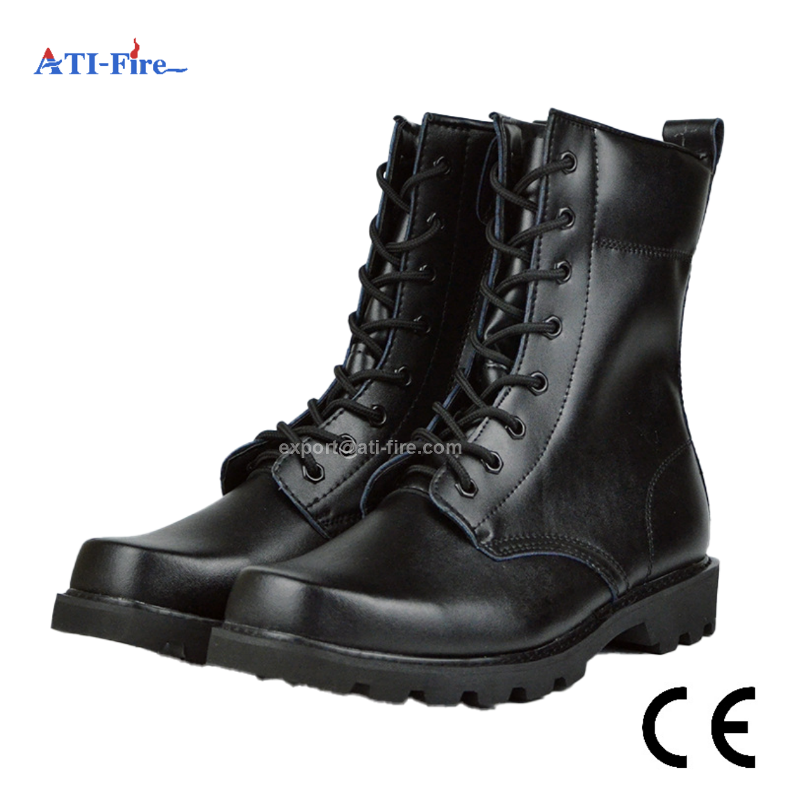 Fire Rescue Leather Boots LEB-series 01