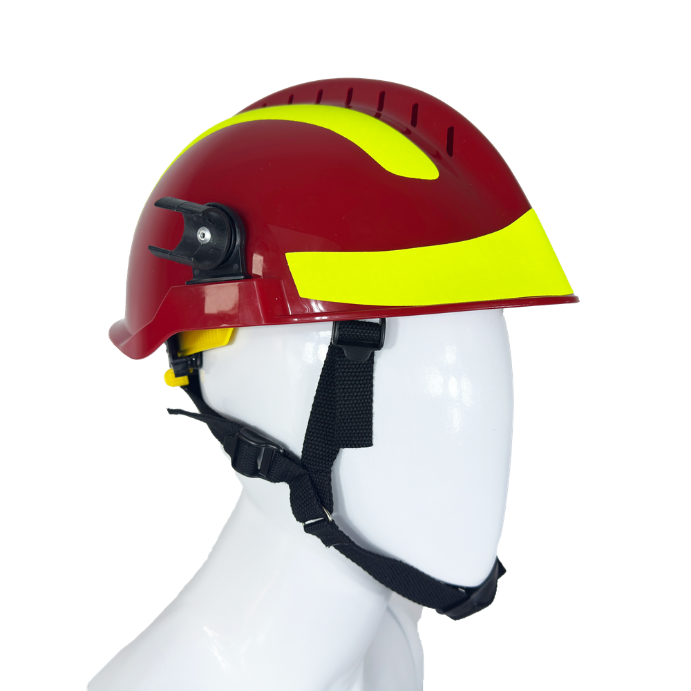 ATI-FIRE Firefighter Rescue F2 Helmets Display