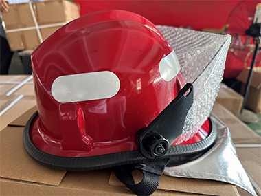Current status of firefighter helmet use