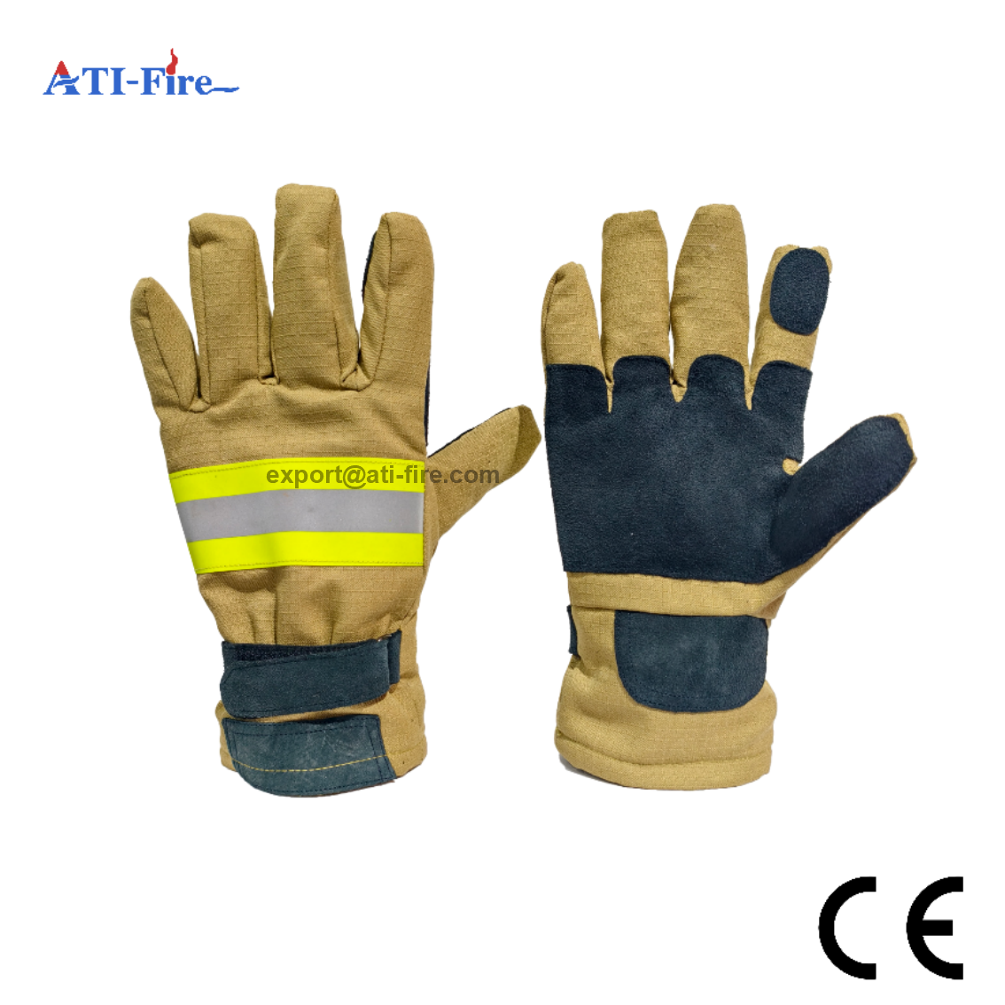EN659 Flame Resistant Structural Firefighting Gloves FMG-01 S2