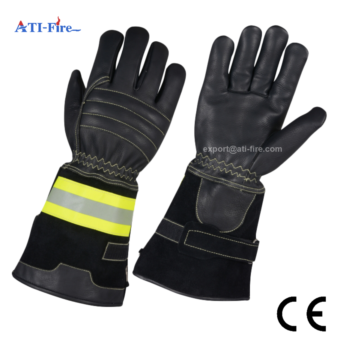 en659 dark navy flame resistant firefighting protective gloves fmg 01 s5-7