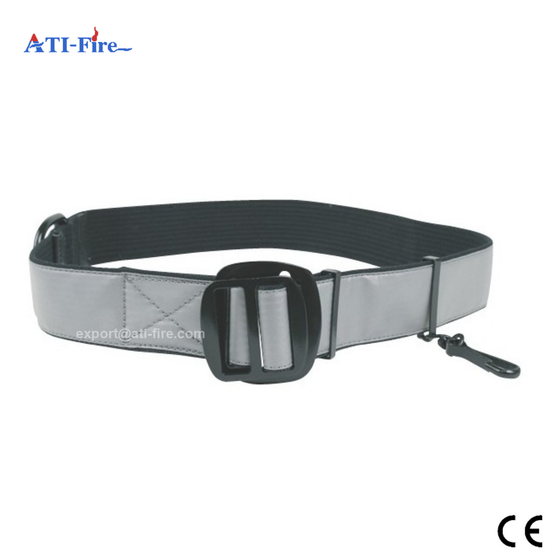 Reflective fireproof safety belt FST-022B