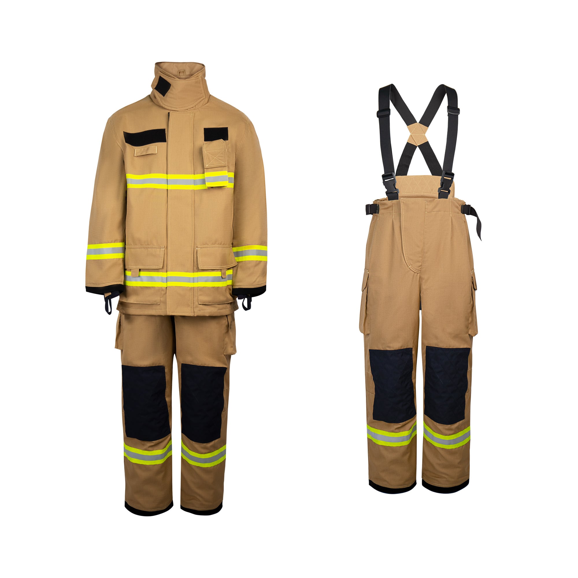 ATI-FIRE RS9028 classic style firefighter suit display