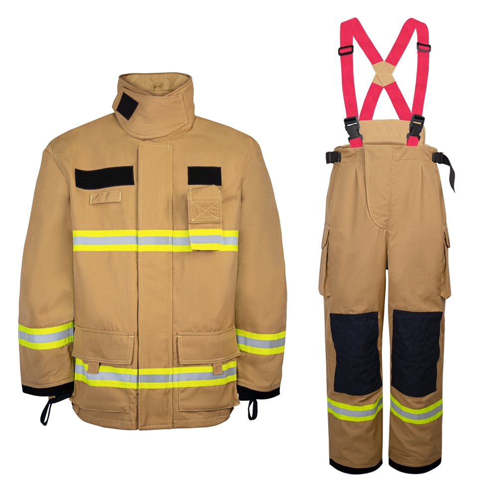 ATI-FIRE RS9028 style-1 firefighter suit display