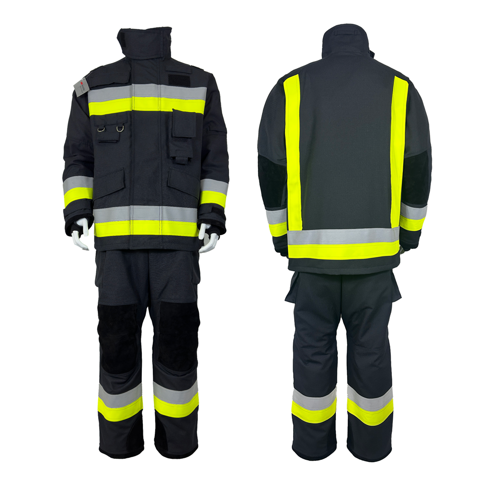 ATI-FIRE RS9028 style-8 firefighter suit display