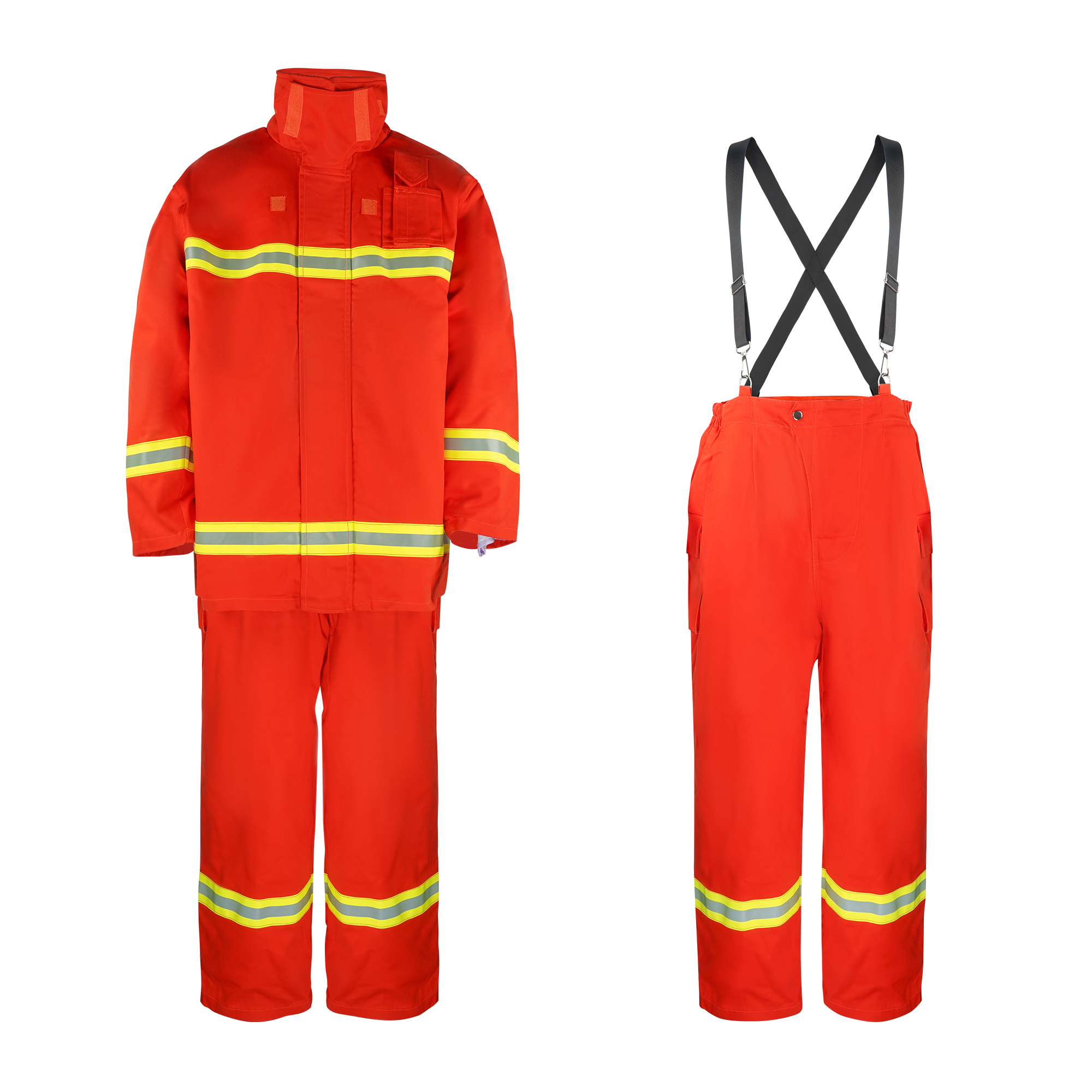 fire rescue leather boots leb series207149905501-4