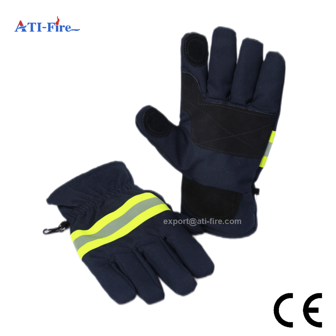 EN659 NOMEX Flame Resistant Firefighting Gloves FMG-01 S3