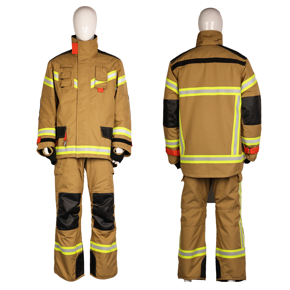rs9028 aluminum foil suit en 4692020 certified firefighter suit for fire production-7