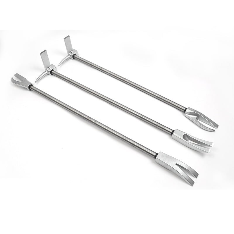 ATI-FIRE Firefighter Halligan Bar Multi‑Function Forcible Entry Rescue Pry Bar