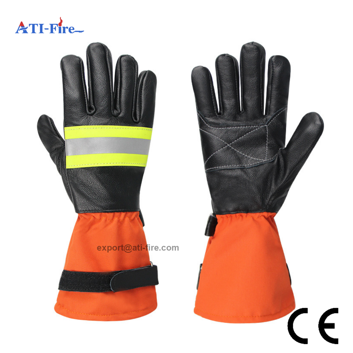 ff9300 4 layers orange firefighter suit-6