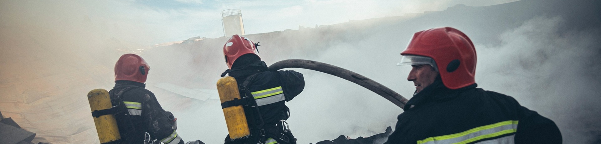 Firefighter Boots