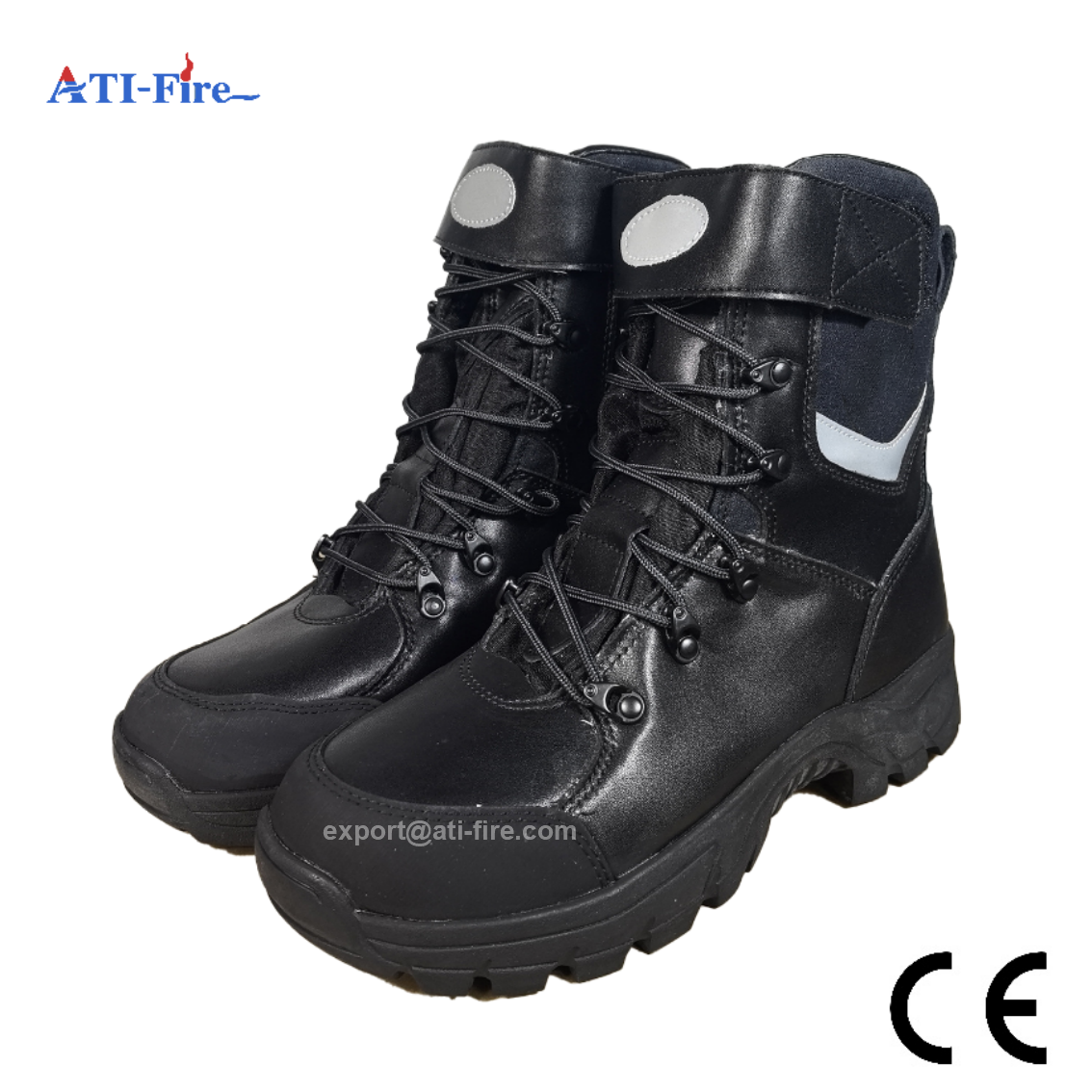 Fire Rescue Leather Boots LEB-series 03