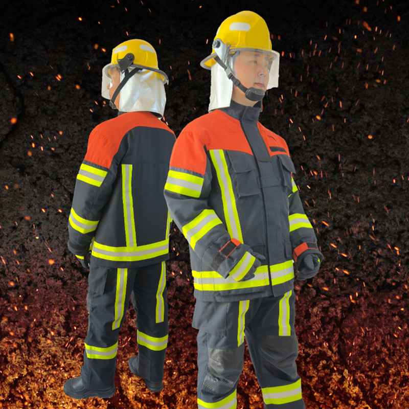 We provide high-quality firefighter PPE and reject inferior products