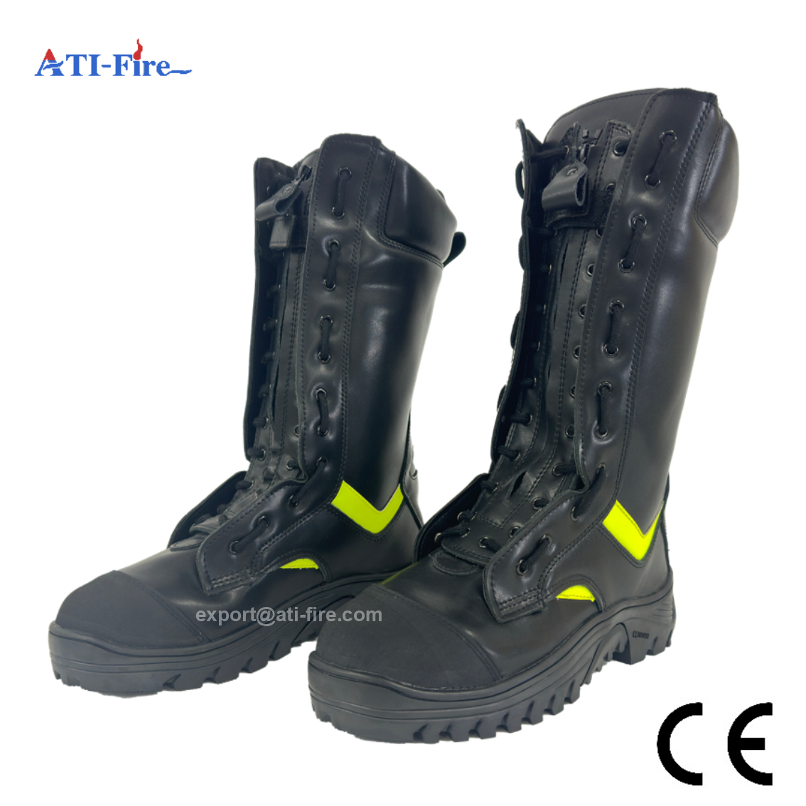 Fire Rescue Leather Boots LEB-series 07