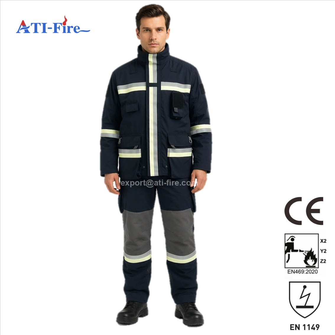 Russian Firefighter Suit RS9028 S20 