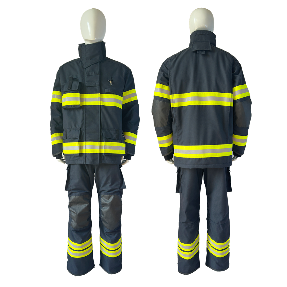Structural Firefighter Suit Style-16 Display
