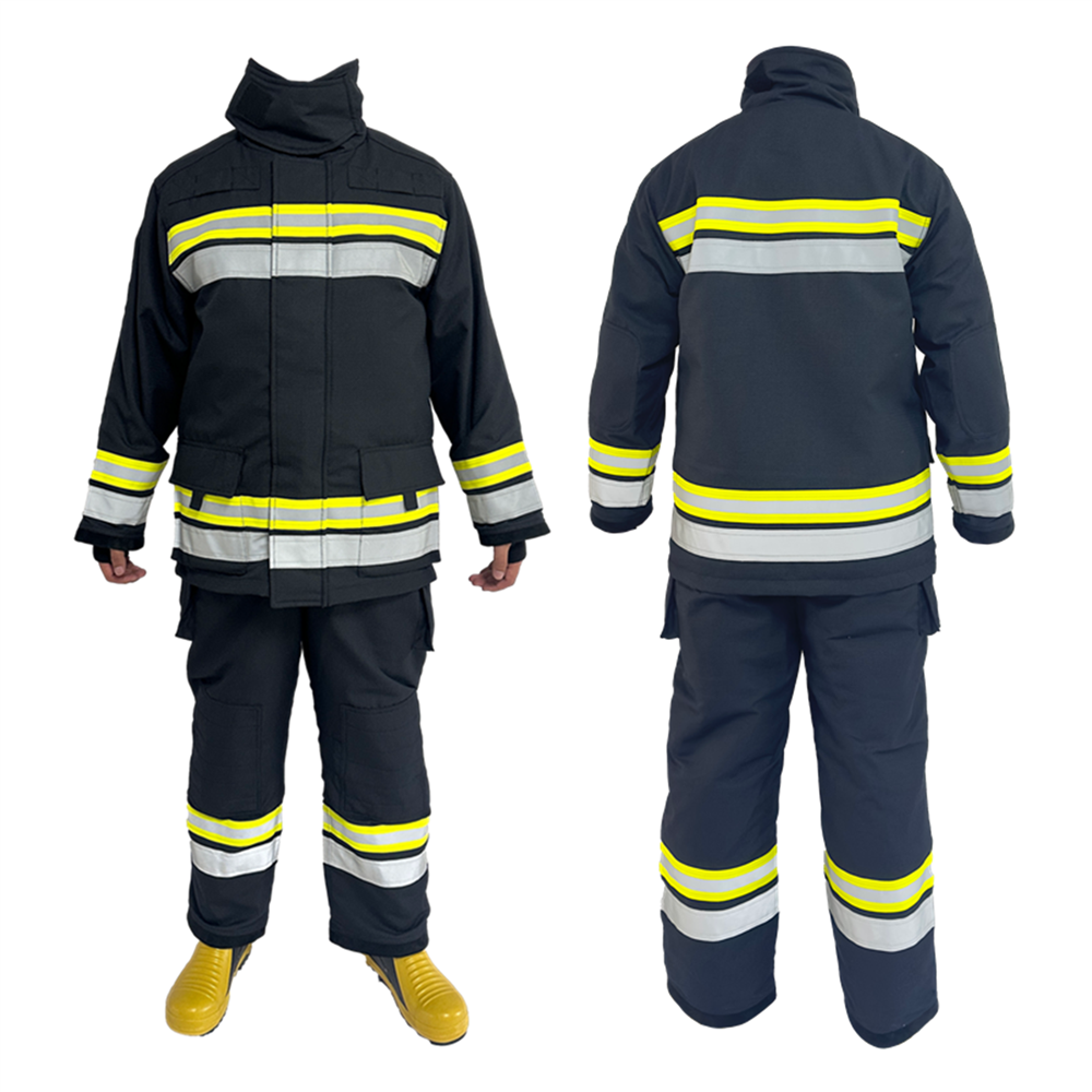 ATI-FIRE RS9028 style-6 firefighter suit display