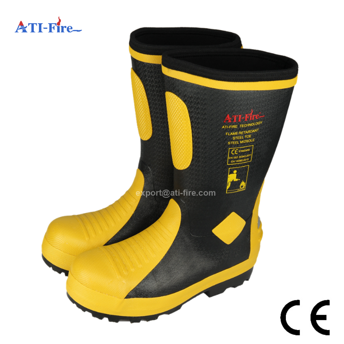 EN15090 Fire Boots FRUB-010 B