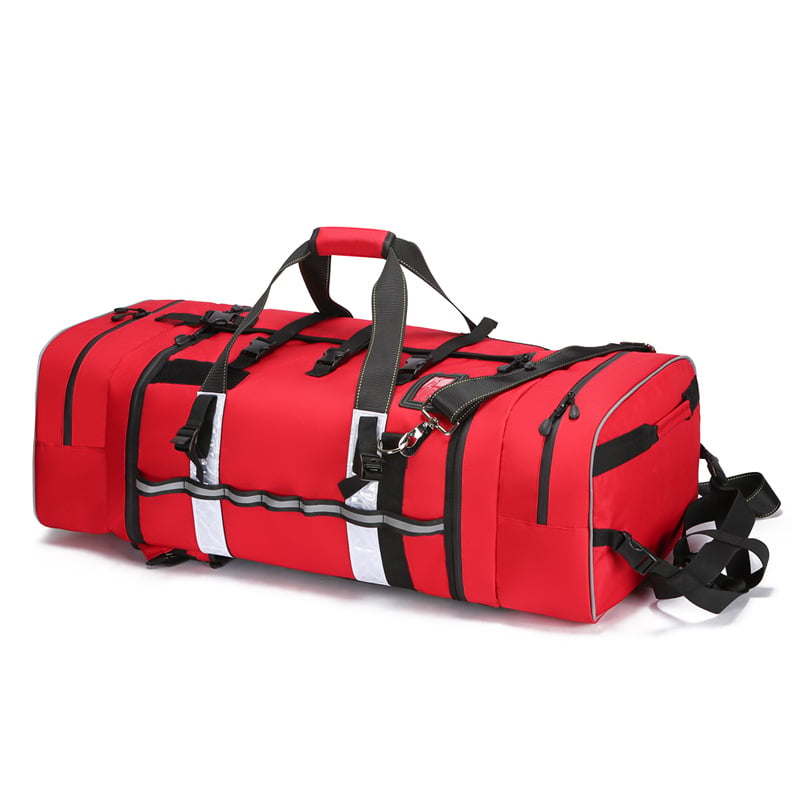 ATI-FIRE Firefighter First Aid Rescue Bag 1200D Waterproof Flame Retardant Anti Static Large Emergency Equipment Duffle Bag