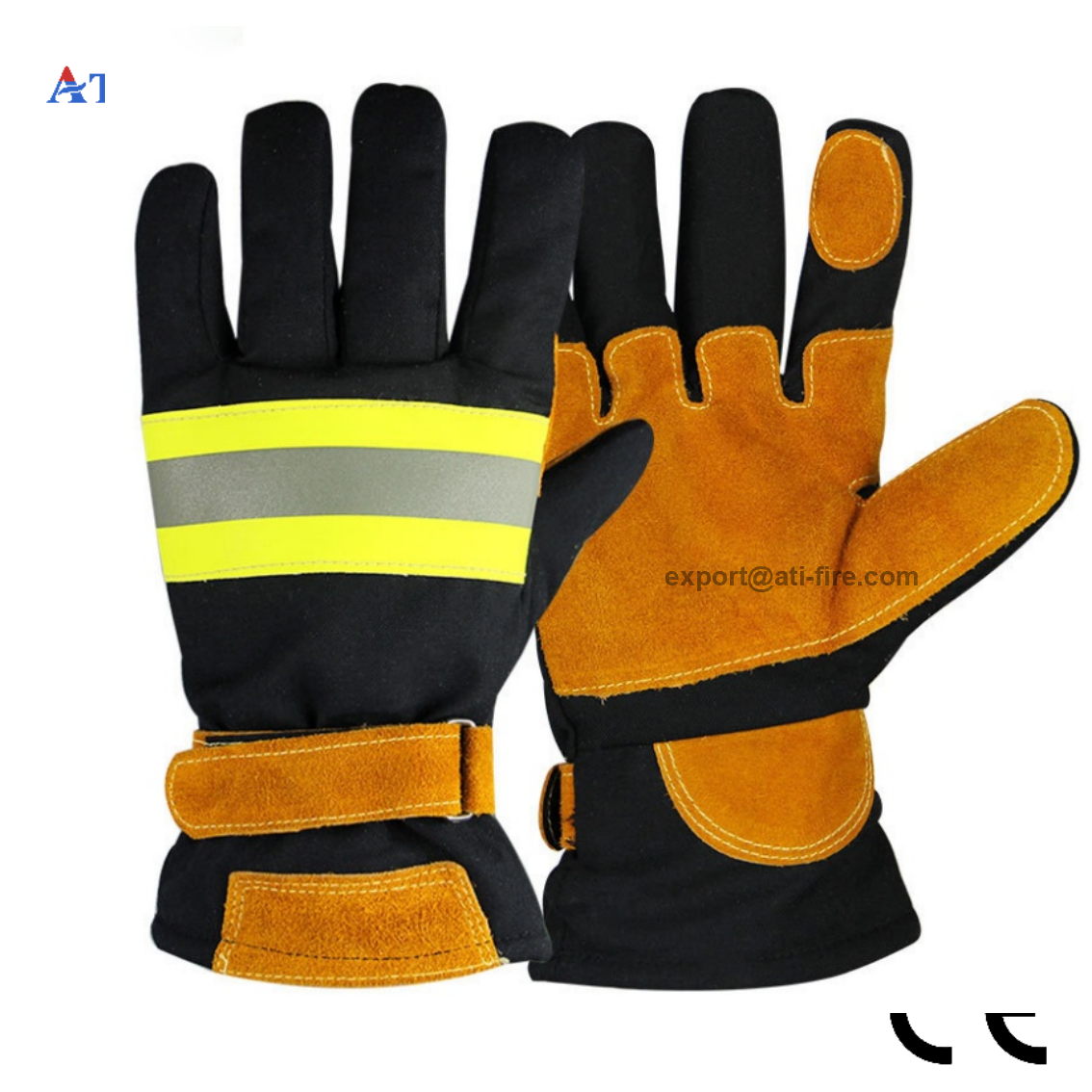 EN659 NOMEX Firefighting Gloves for Firefighting FMG-01 S2