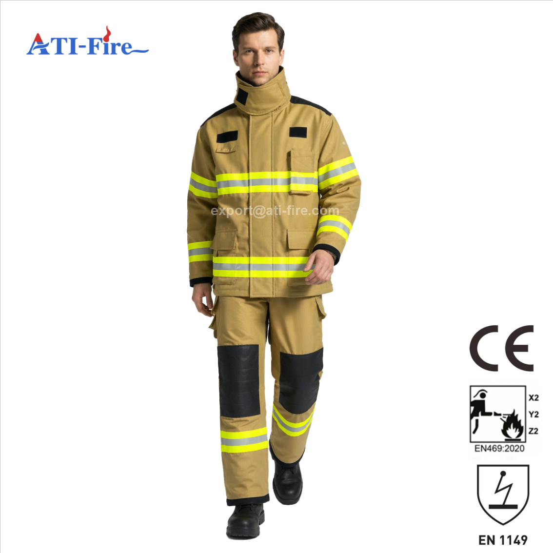 firefighting belt fst 015-1