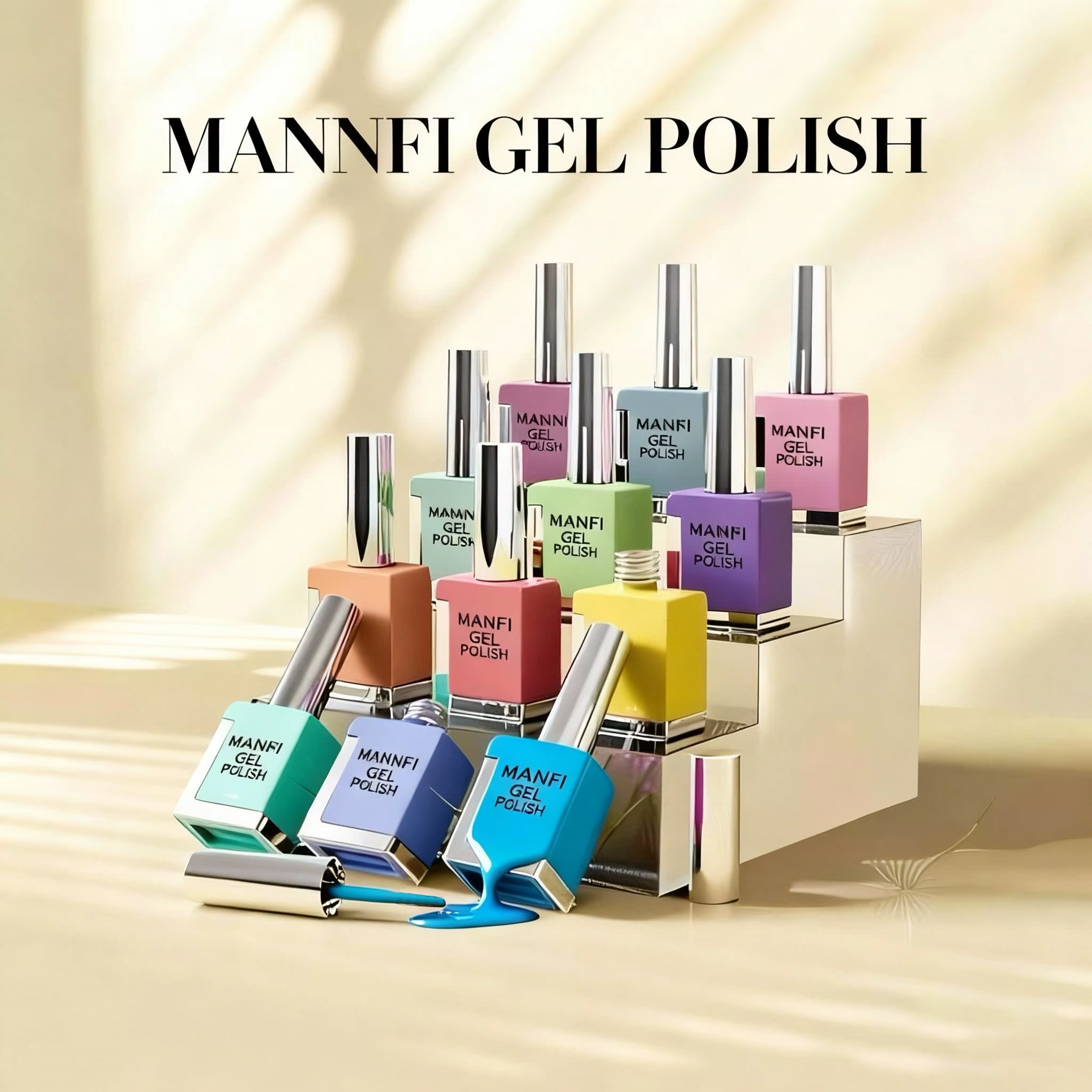 Custom Gel Polish Solutions: Mannfis OEM/ODM Services for Private Label Brands