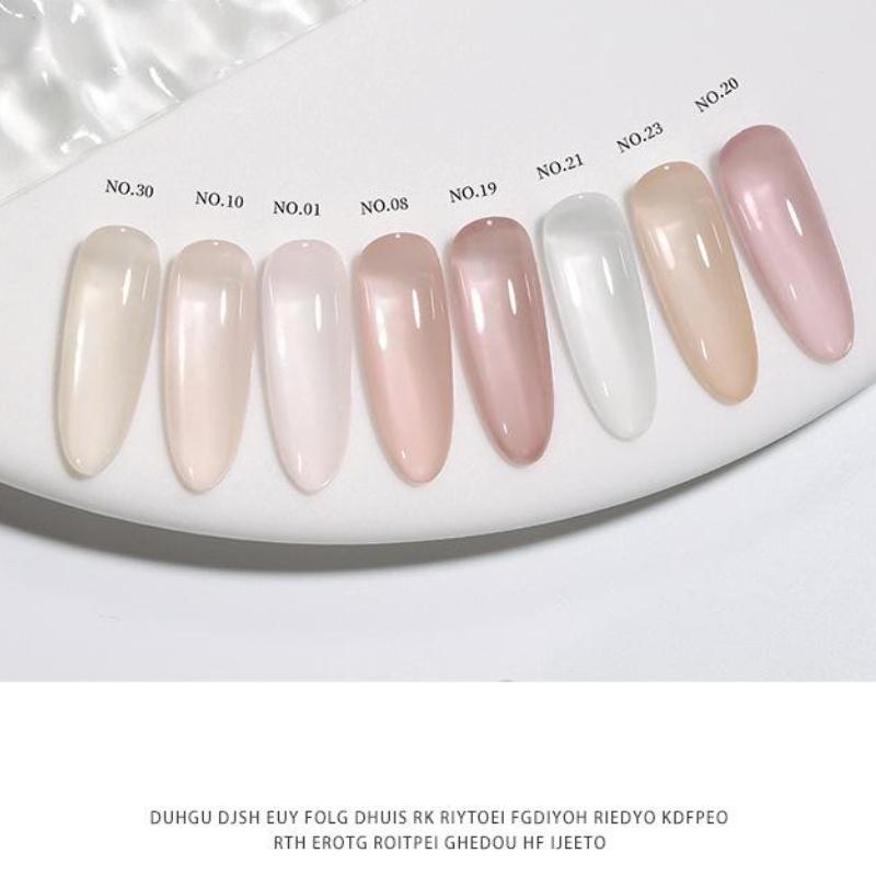 Cream Texture Gel Polish Popular Among European End Buyers