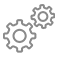 Highly skilled manufacturing process.