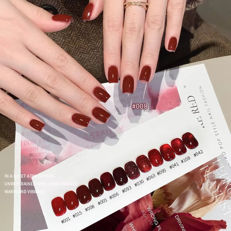 Classic Red Gel: A Must-Have for Every Salon Stock
