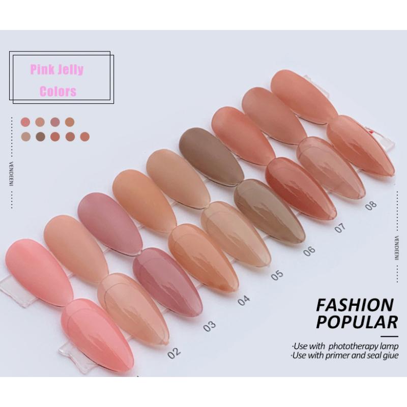Pink Jelly Gel: Evergreen Bestseller for All Overseas Markets
