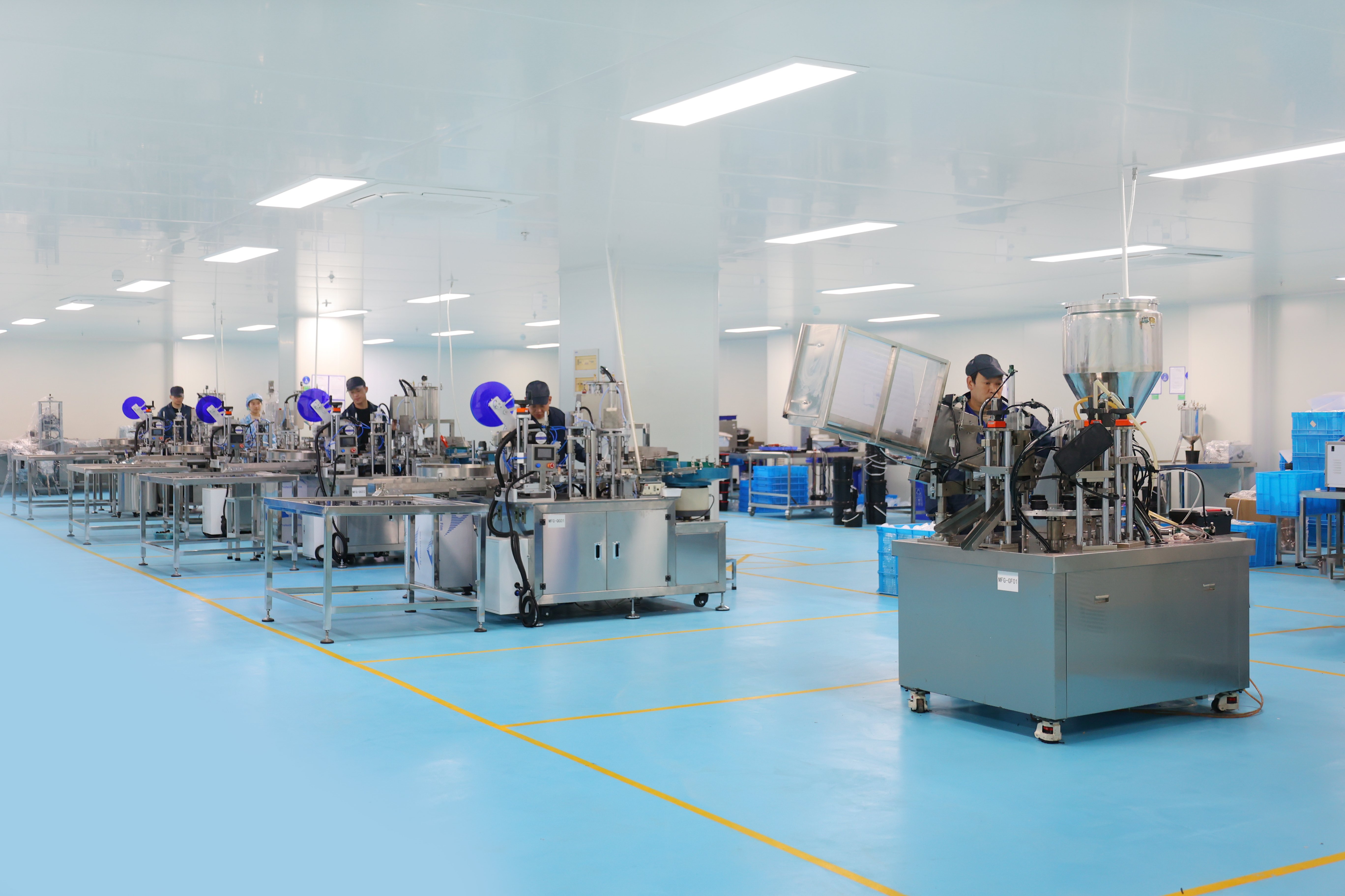PREMIUM GEL POLISH MANUFACTURING SOLUTIONS