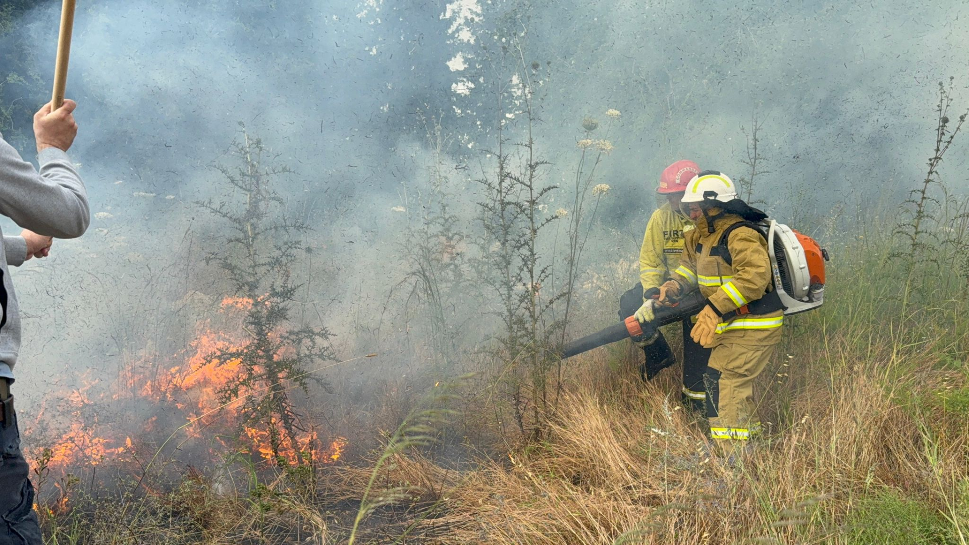 Sprzęt ochronny ANBEN FIRE wspiera izraelskie załogi walki z pożarami lasów na linii ognia
