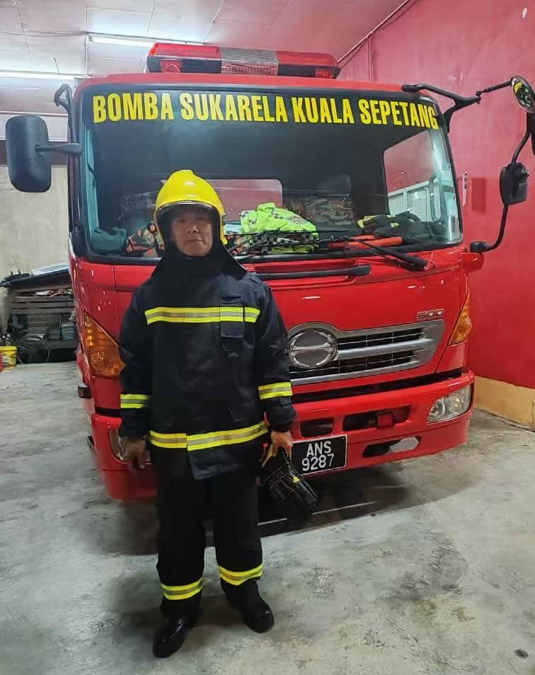 Kuala Sepetang Volunteer Fire Department Reorders ANBENFIRE Firefighting Gear, Reaffirming Trust in Premium Safety Solutions