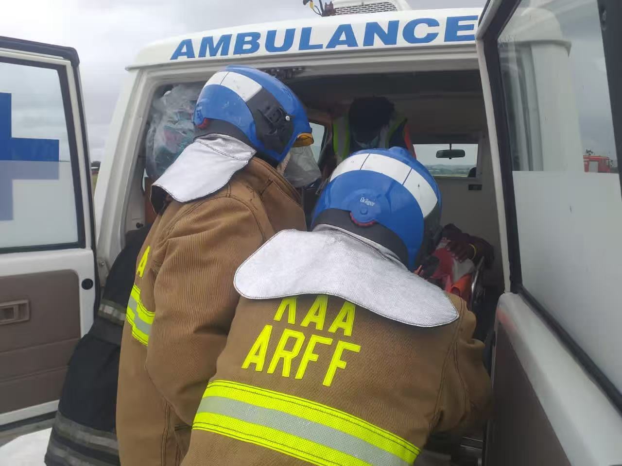 ANBENFIRE: Trusted ARFF Gear Supplier for Nigerian Airports, Delivering Premium Firefighting Solutions