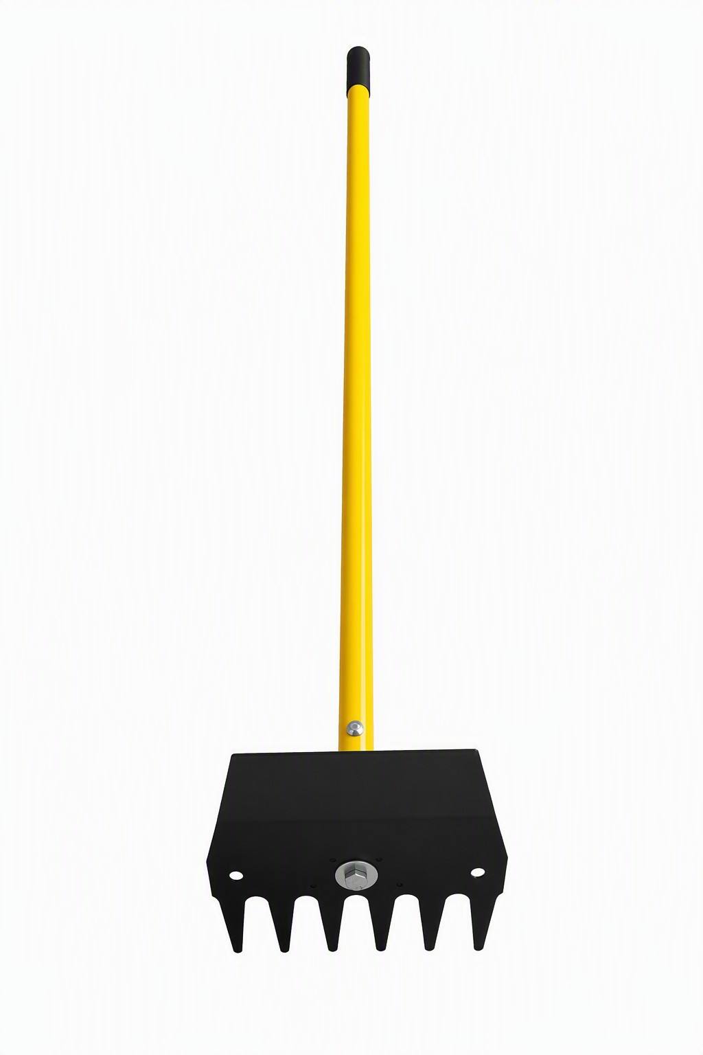ANBEN FIRE 150CM Removable 6-tooth Fire rake（AB-DP-02）