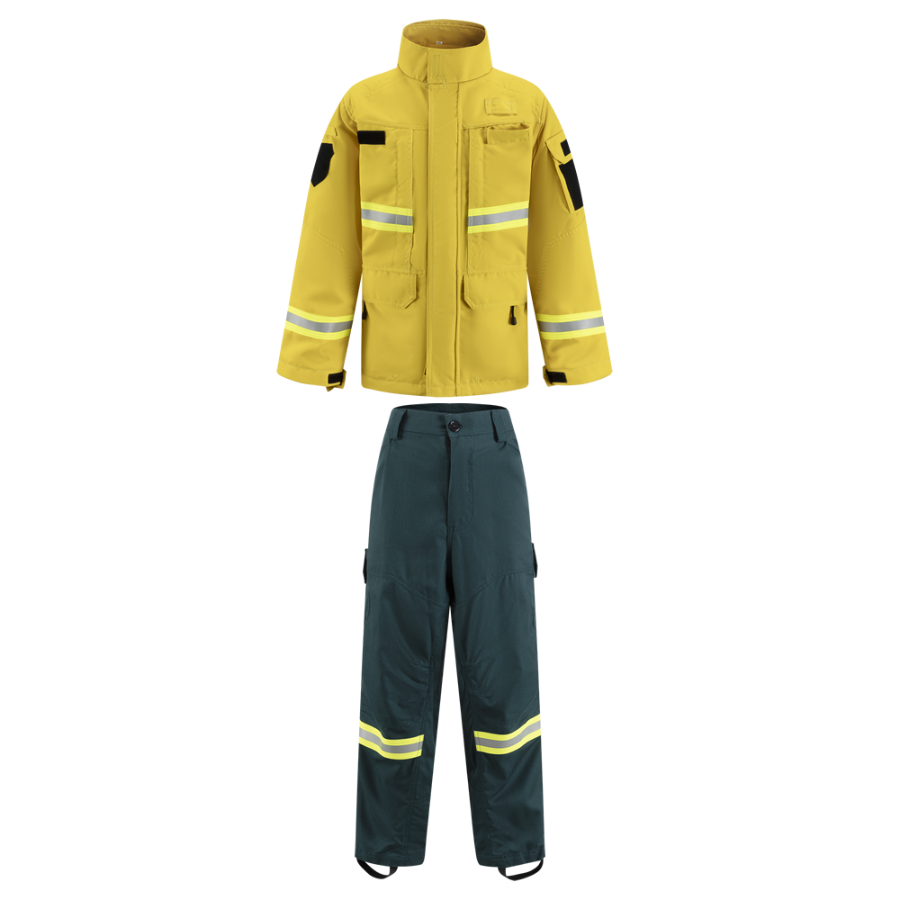2025 New Style Single Layer Nomex IIIA Wildland Forest Fire Suit(ZFMH-AB-E)