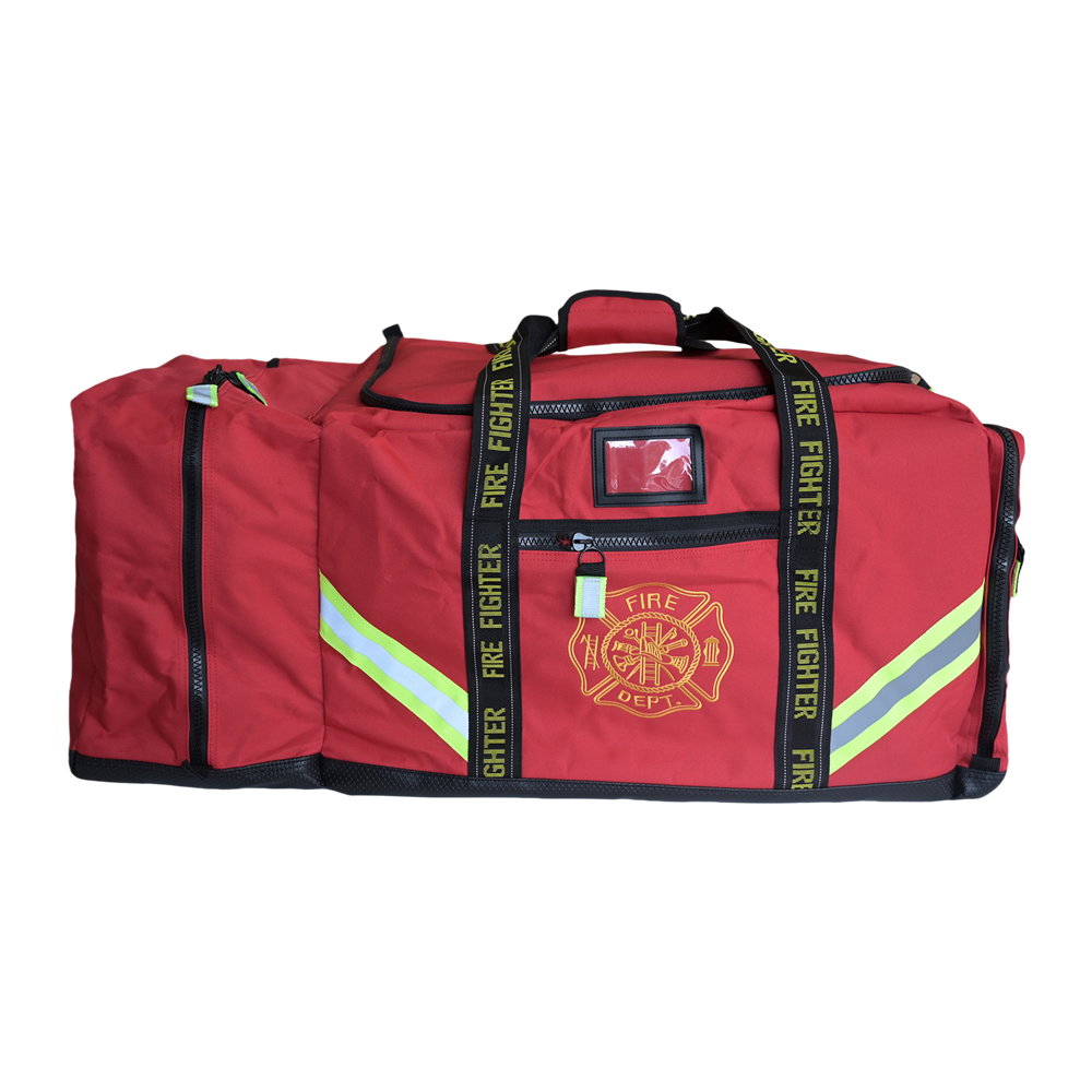 ANBEN FIRE CE CERTIFIED HEAVY DUTY FIREFIGHTER TURNOUT GEAR BAGS (AB-FTB01)