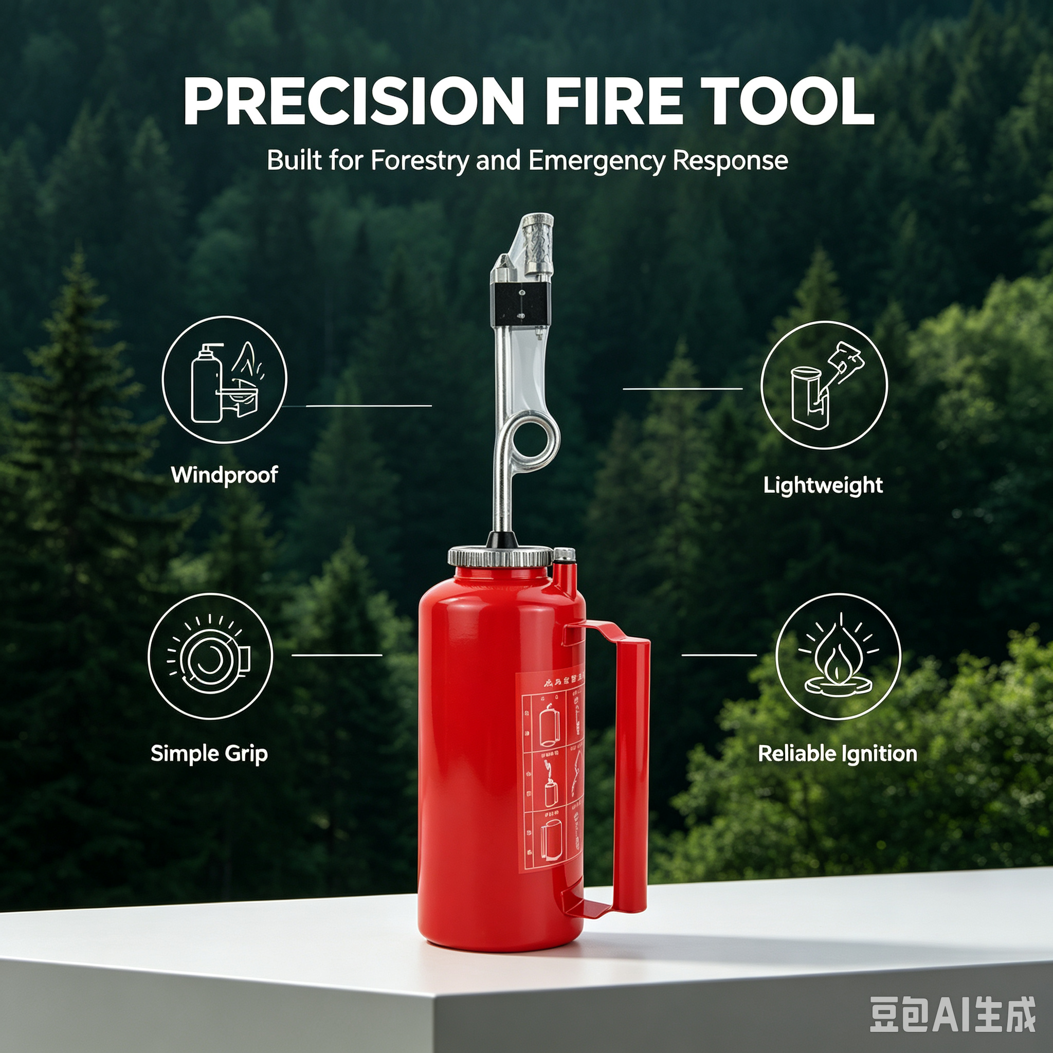  3L Handheld Drip Torch