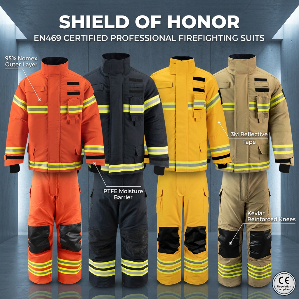 What to Look for When Choosing Firefighter Protective Clothing