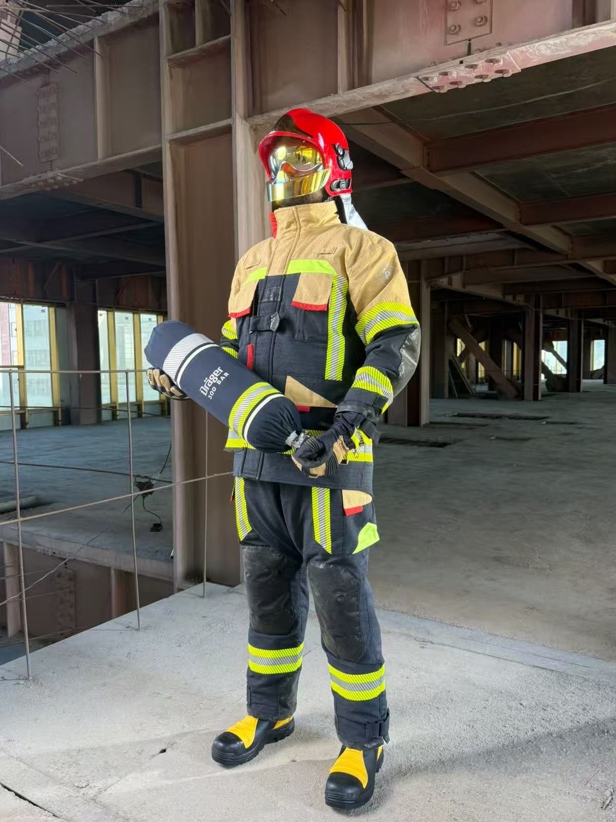 ANBENFIRE Firefighting Helmets Enter Cooperation with Turkish Turnout Gear Manufacturer